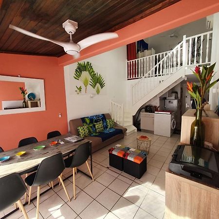 Appartement Ker-Eol Residence Canouan Sainte-Anne Avec Piscine Exteriér fotografie