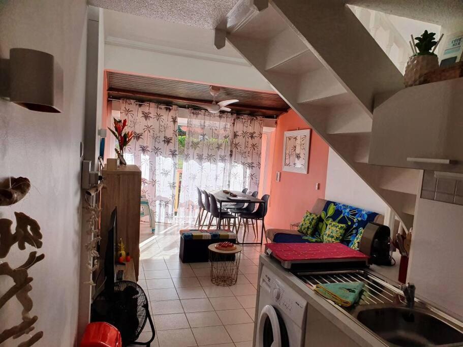 Appartement Ker-Eol Residence Canouan Sainte-Anne Avec Piscine Exteriér fotografie