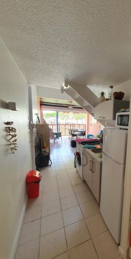 Appartement Ker-Eol Residence Canouan Sainte-Anne Avec Piscine Exteriér fotografie