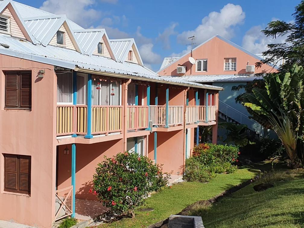 Appartement Ker-Eol Residence Canouan Sainte-Anne Avec Piscine Exteriér fotografie