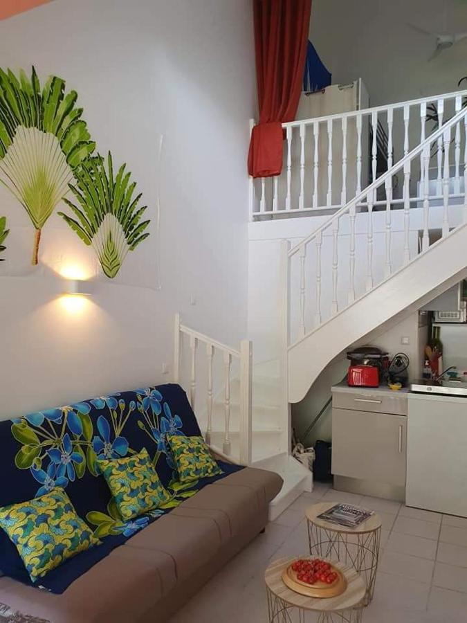 Appartement Ker-Eol Residence Canouan Sainte-Anne Avec Piscine Exteriér fotografie