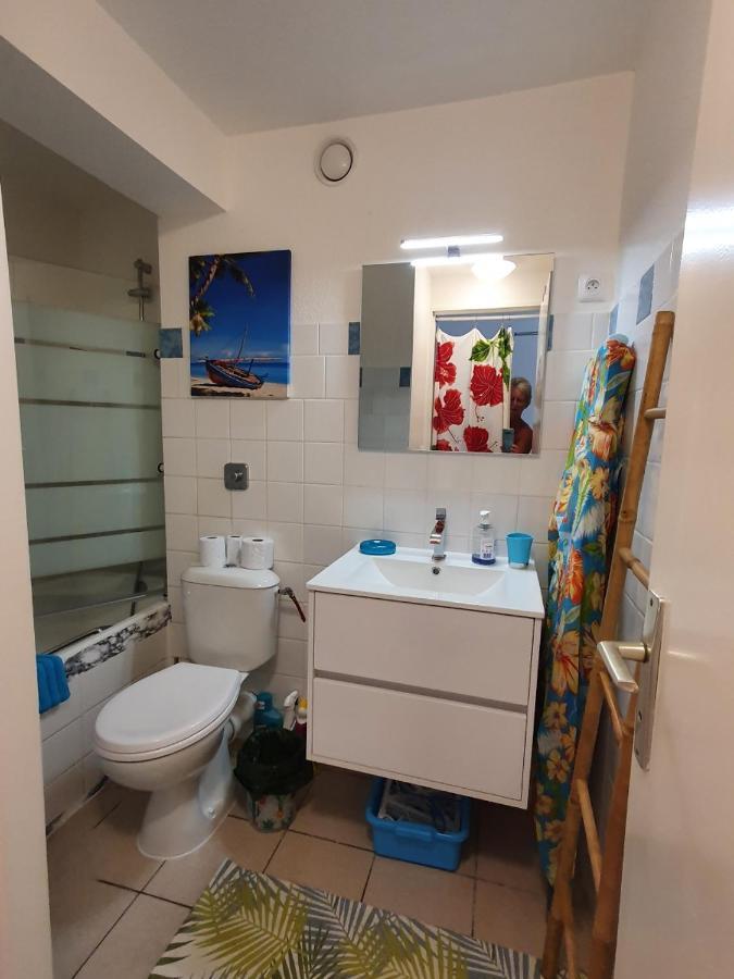 Appartement Ker-Eol Residence Canouan Sainte-Anne Avec Piscine Exteriér fotografie