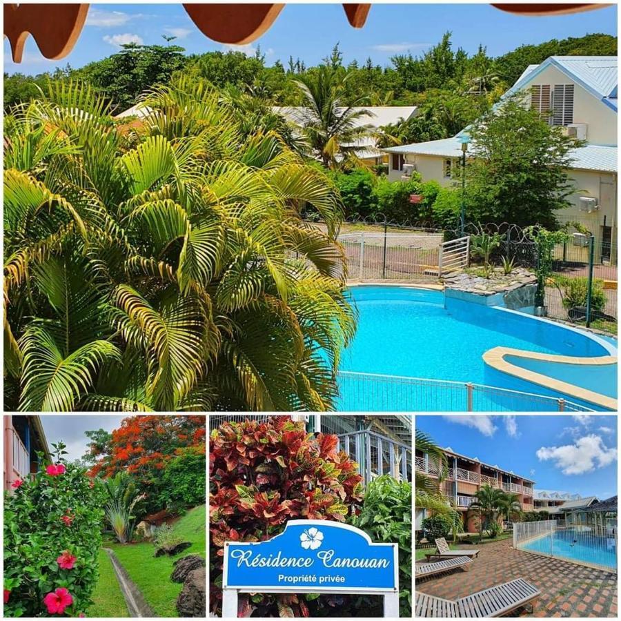 Appartement Ker-Eol Residence Canouan Sainte-Anne Avec Piscine Exteriér fotografie
